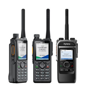 Intrinsically Safe DMR Radios