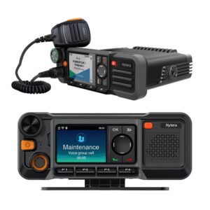 DMR and PoC Mobile Radios